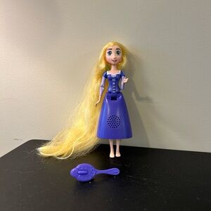 Singing Rapunzel from Disney Tangled